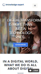 Mobile Screenshot of k-expert.com